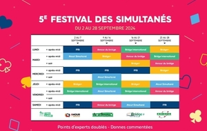 Festival des Simultanés