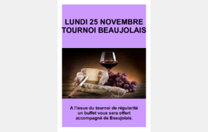 Tournoi Beaujolais