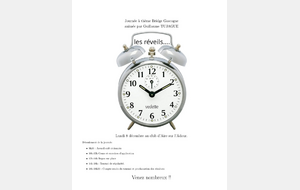 Journée Bridge Gascogne lundi 8 décembre Aire