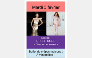 Soirée Dress code