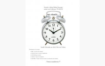 Journée Bridge Gascogne lundi 8 décembre Aire