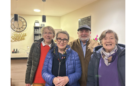 En route pour Paris!