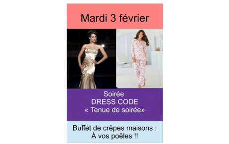 Soirée Dress code